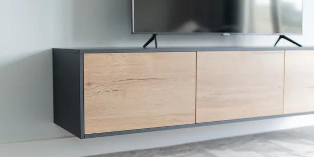 Bespoke TV cupboard, Complete Fitted Furniture.